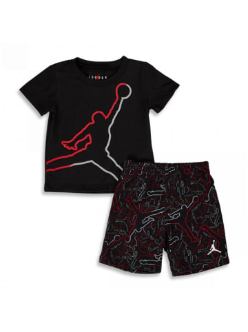 Nike Sportswear Set: Strampler und Hose 65C445-023 Schwarz