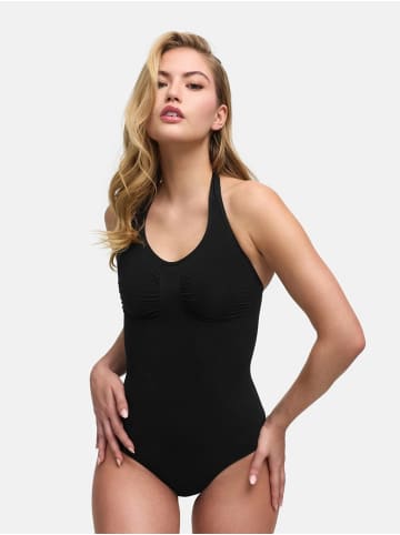 CFAB Figurformender Body mit String  in Schwarz