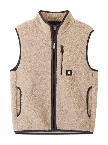 Reima Fleeceweste " Tupas " in Earthy Beige