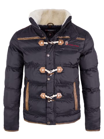 Geographical Norway Jacke in Anthrazit