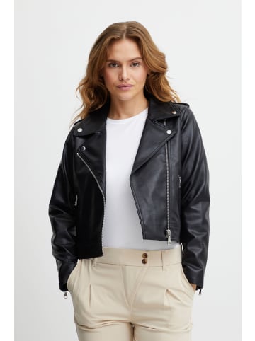 b.young Lederimitatjacke BYACOMY BIKER JACKET - 20812640 in schwarz