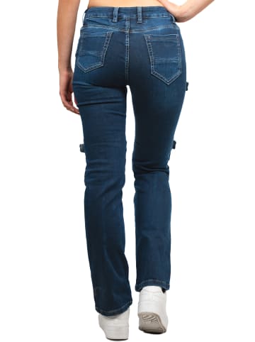 Cipo & Baxx Cipo & Baxx Regular Fit Jeans Cipo & Baxx Bestickung WD529 Dark Blue W32/L34