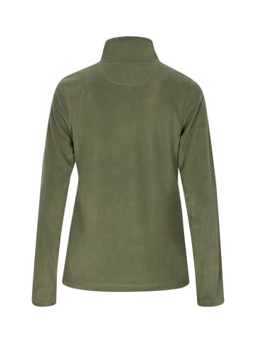 DreiMaster Maritim Women Fleece Pullover in Khaki