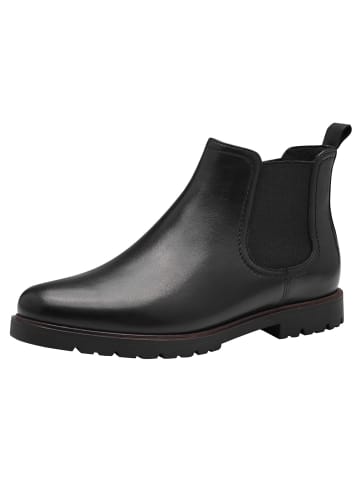 Tamaris Chelsea Boot in BLACK LEATHER