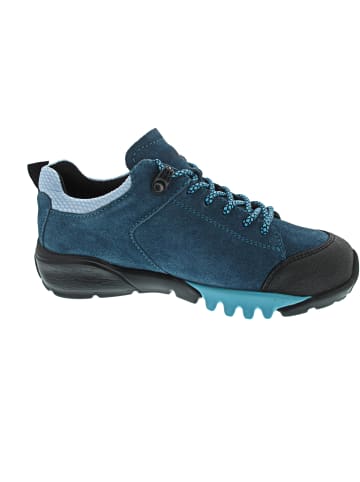 WALDLÄUFER H-Amiata sportlicher Schnürer Blau