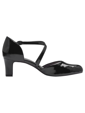 Jana Pumps in BLACK PAT.