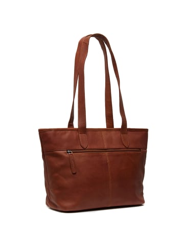 The Chesterfield Brand Monza Shopper Tasche Leder 33 cm cognac