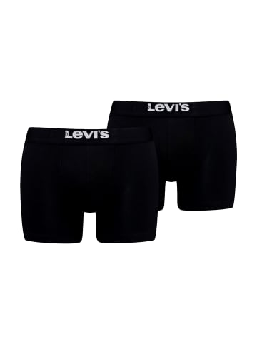 Levi´s Boxershorts 'Solid Basic Boxer' in schwarz