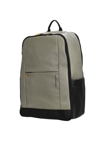 Mandarina Duck Eco Coated - Rucksack 44.5 cm (mud) in mud