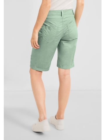 Cecil Loose Fit Shorts in Grün