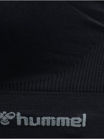 Hummel Hummel T-Shirt Hmltif Yoga Damen Dehnbarem Feuchtigkeitsabsorbierenden Nahtlosen in BLACK