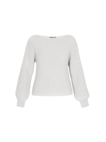 DreiMaster Vintage Sweater in grey melange