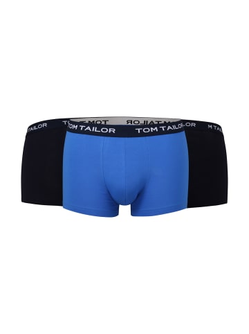 Tom Tailor Boxershort 3er Pack in Blau