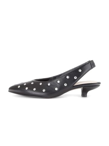Gabor Slingpumps in schwarz