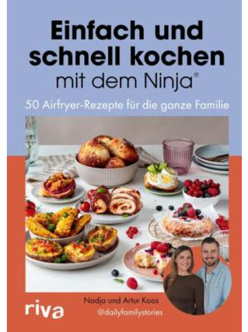 Riva Verlag Buch - Einfach und schnell kochen mit dem Ninja®