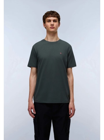 Napapijri T-Shirt SALIS SS in Green Urban
