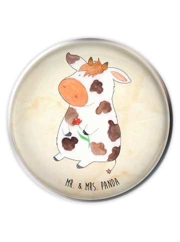 Mr. & Mrs. Panda waschbeckenstöpsel Kuh ohne Spruch in Vintage