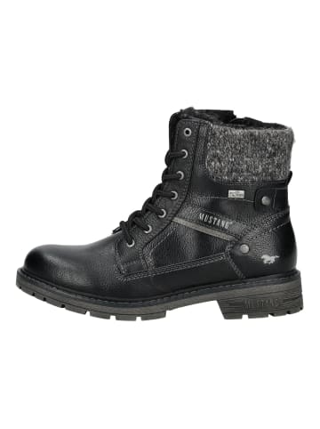 Mustang Stiefelette in Schwarz