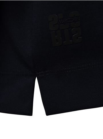 MARC CAIN SPORTS  T-Shirt in marine mehrfarbig