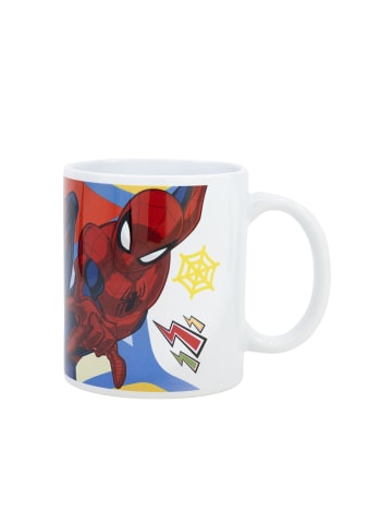 Spiderman Tasse im Geschenkkarton in Weiß