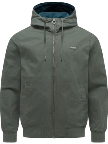 ragwear Outdoorjacke Stewie Vintage in Dark Olive