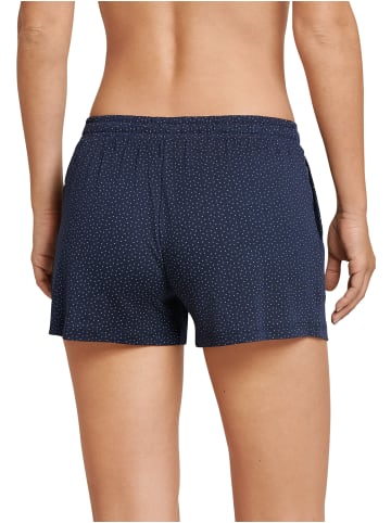 Schiesser Jersey-Shorts Mix & Relax in Dunkelblau