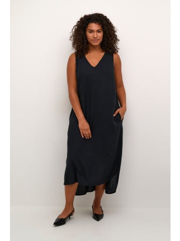 KAFFE curve Kleid KCmille A-shape in Black Deep
