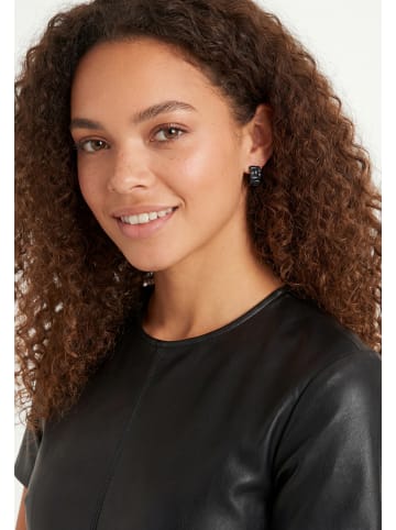 gaya Women Earrings in Black