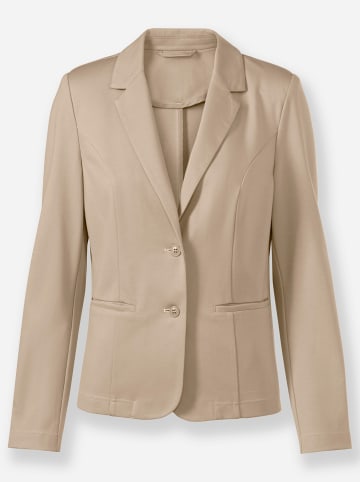WITT WEIDEN Jersey-Blazer in beige