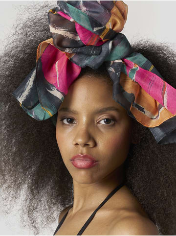 KOROSHI Bedruckter Damenschal in bunt