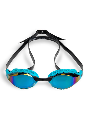 Arena Schwimmbrille Air Sonic Mirror in Blau