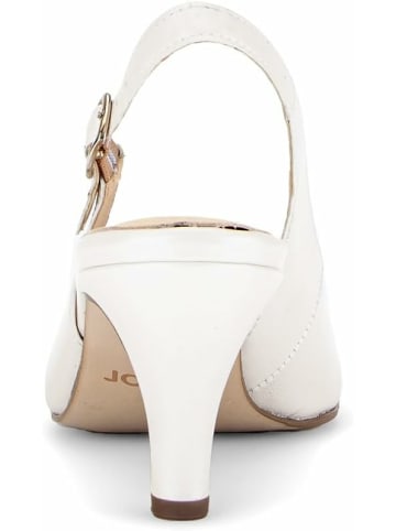 Gabor Sling-Pumps für Damen in weiß