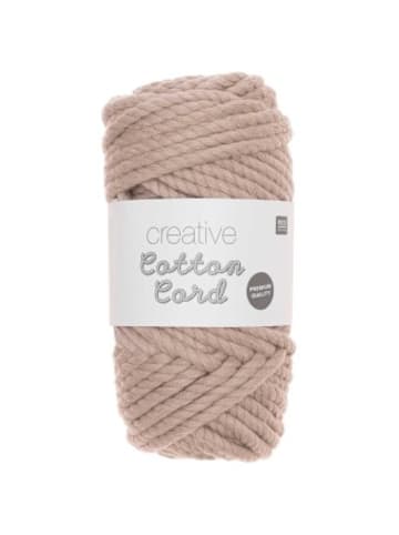 Rico Design Nonbook - Makrameegarn Creative Cotton Cord Hellbraun
