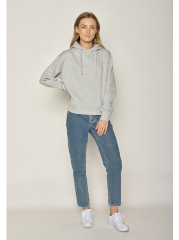 GreenBomb Hoodie Basic in Heidekraut Grau