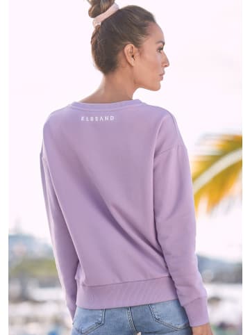 ELBSAND Sweatshirt in lila