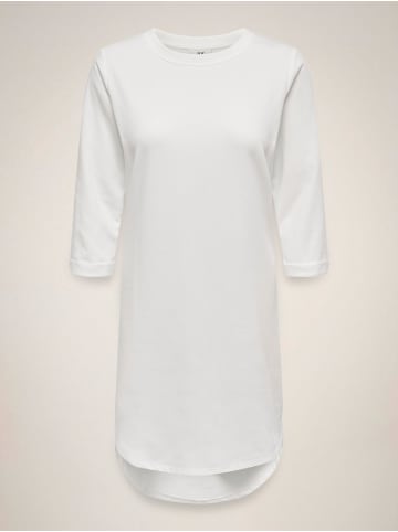 JDY Sweatshirt-Kleid in Cloud Dancer