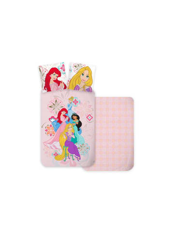 Disney Princess Bloom Kinderbettwäsche