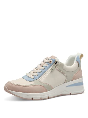 Tamaris Schnürhalbschuh in blau