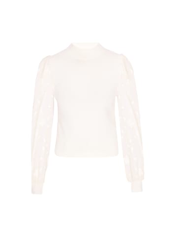 faina Women Sweater in white