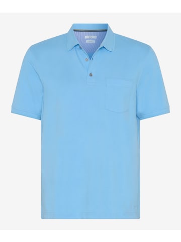 BRAX  Poloshirt in Blau