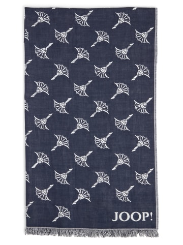 JOOP! Schal Feris in marine weiß - 0003