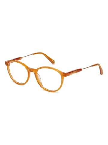 Ted Baker Männer Optische Fassungen Rund Orange