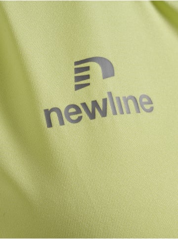 Newline T-Shirt S/L Nwlbeat Singlet W in LUMINARY GREEN