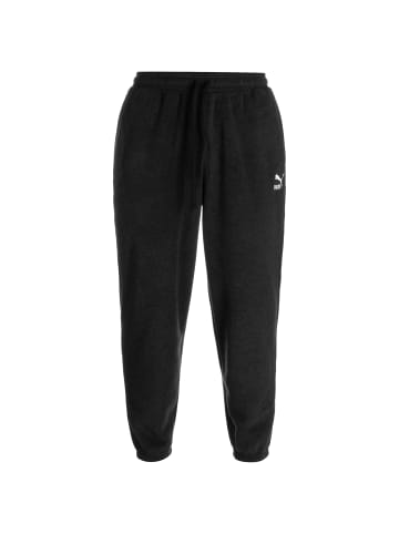 Puma Trainingshose Classics Fleece Sweatpants in schwarz