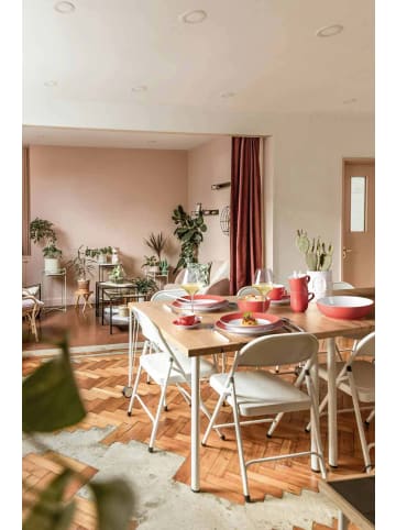 Seltmann Weiden 18er Set Frühstücks-Set Liberty Pure Colors in Flamingo Red