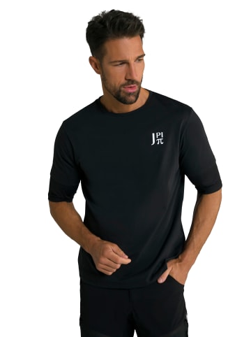 JP1880 Kurzarm T-Shirt in schwarz