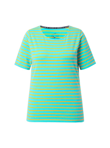 LAURASØN Shirt in türkis