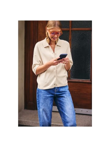 Street One Pullover in creamed sand