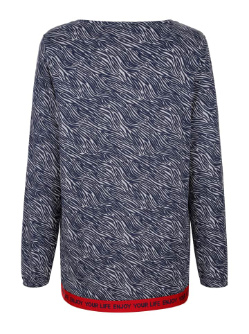 MIAMODA Longsleeve in navy