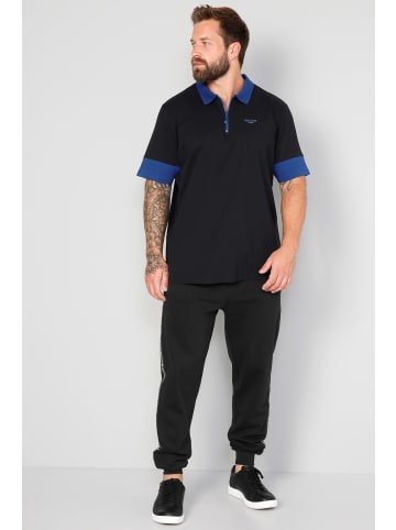 Boston Park Poloshirt in schwarz